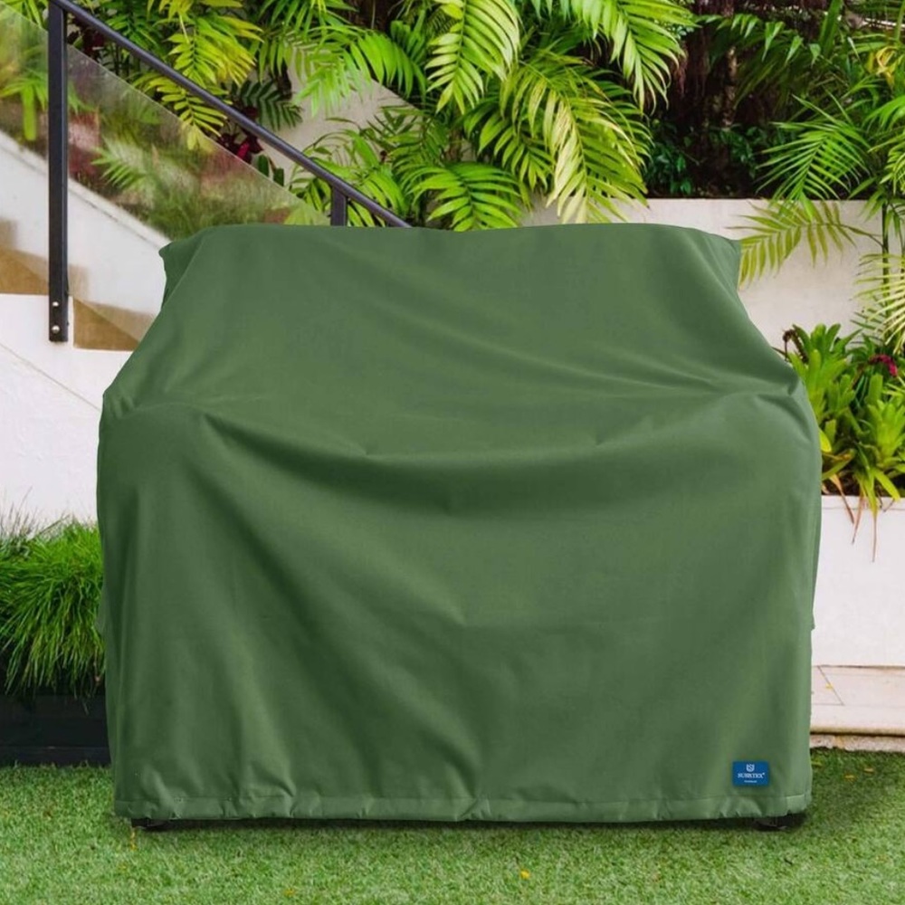 Subtrex Patio Outdoor Sofa Cover Waterproof Olive Green BRAND NEW NIB